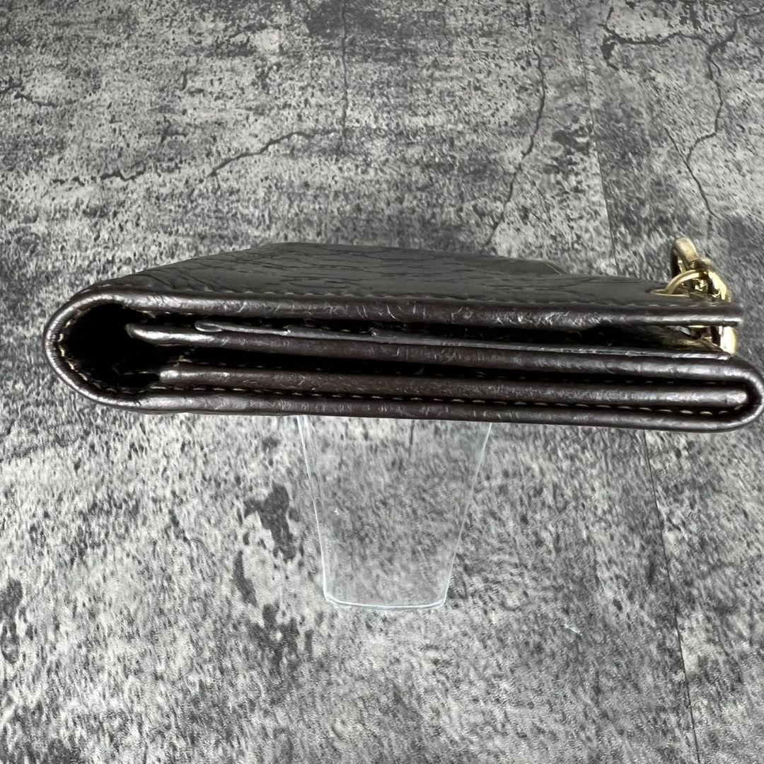 GUCCI グッチシマ インターロッキングG チャーム レザー 長財布