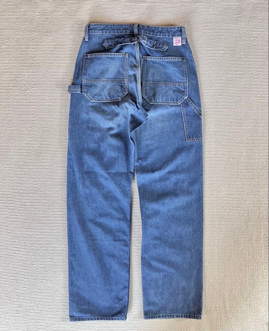 美品 STANDARD CALIFORNIA デニムペインターパンツ シンチ