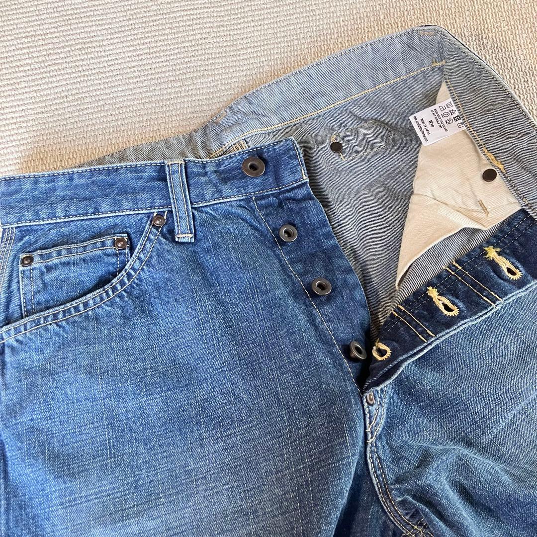 美品 STANDARD CALIFORNIA デニムペインターパンツ シンチ