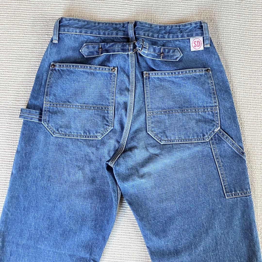 美品 STANDARD CALIFORNIA デニムペインターパンツ シンチ