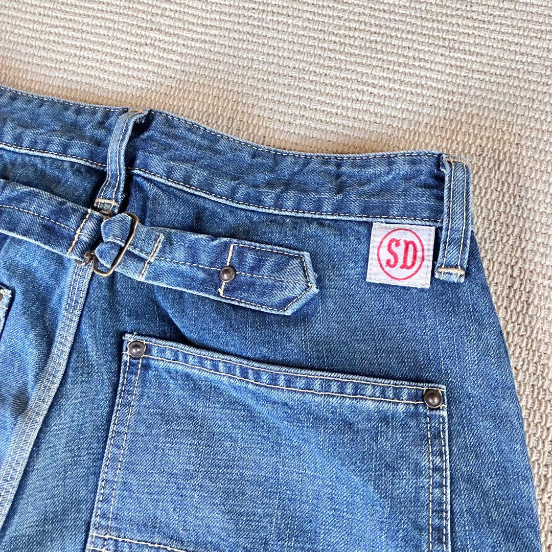 美品 STANDARD CALIFORNIA デニムペインターパンツ シンチ