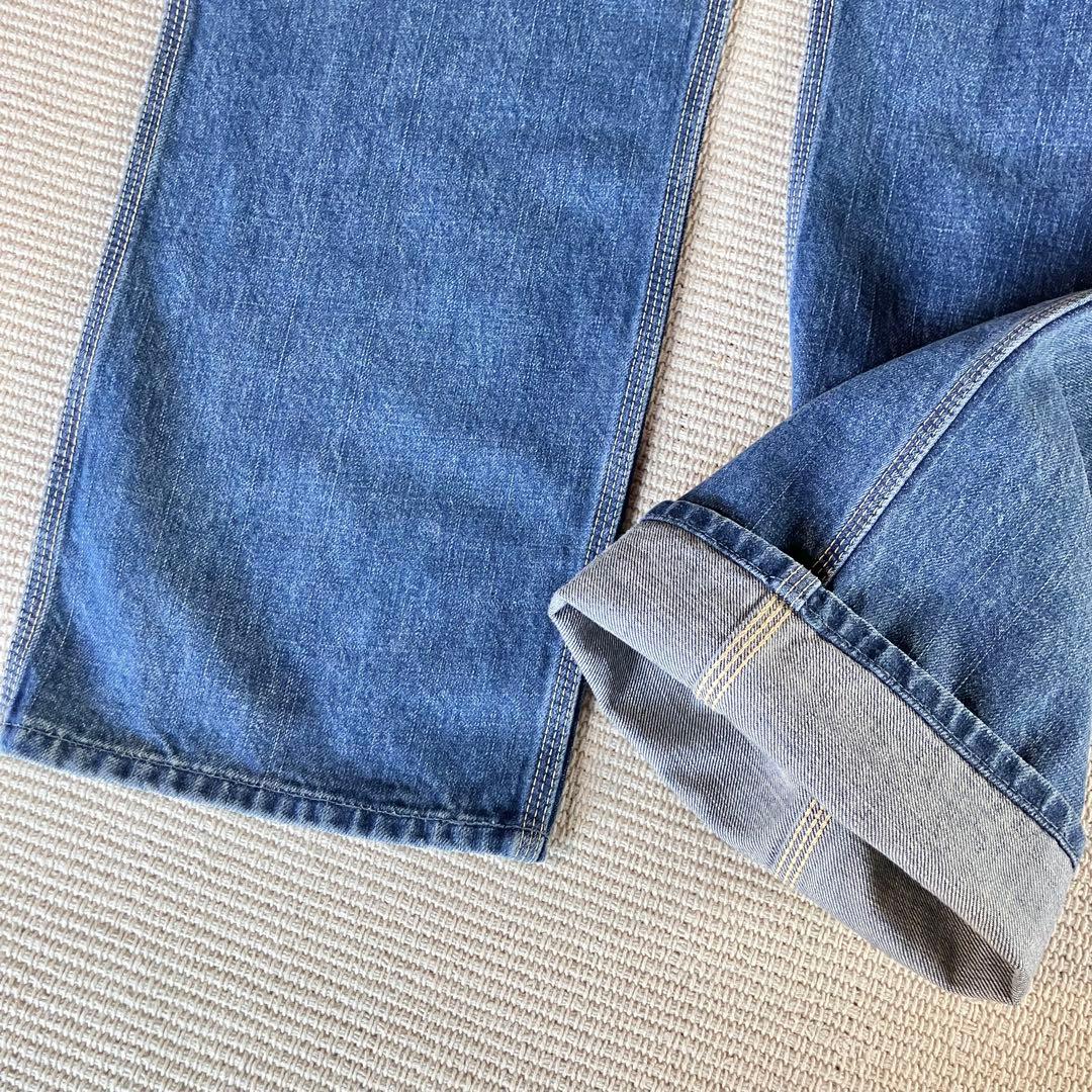 美品 STANDARD CALIFORNIA デニムペインターパンツ シンチ