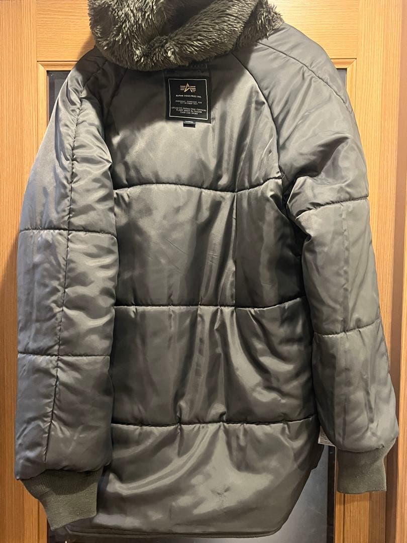 ALPHA アルファ N-3B フライトジャケット JAPAN FIT サイズL