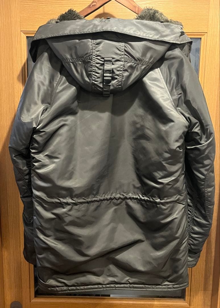 ALPHA アルファ N-3B フライトジャケット JAPAN FIT サイズL