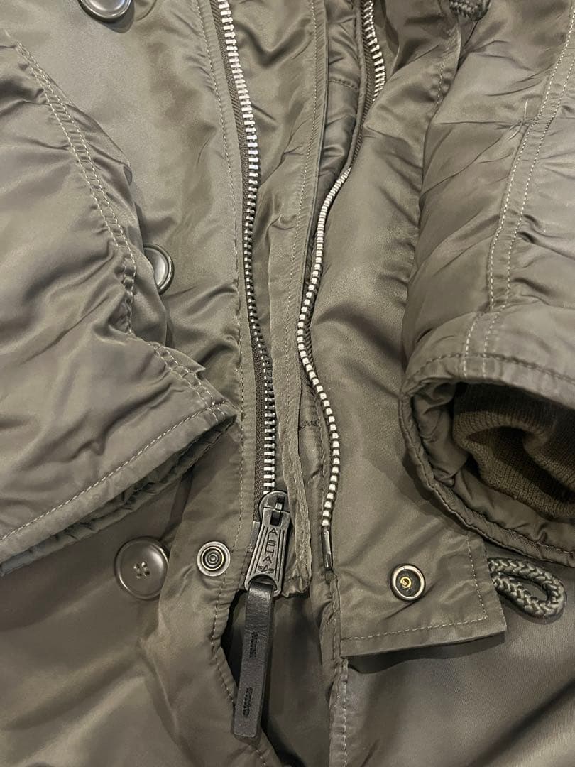 ALPHA アルファ N-3B フライトジャケット JAPAN FIT サイズL