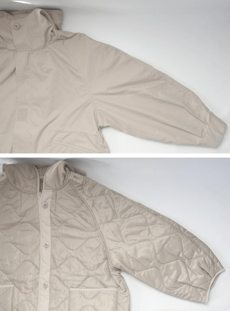 25AW フリークスストア M-64ショートジャケット3Wayライナーセット