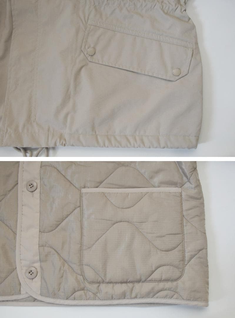 25AW フリークスストア M-64ショートジャケット3Wayライナーセット