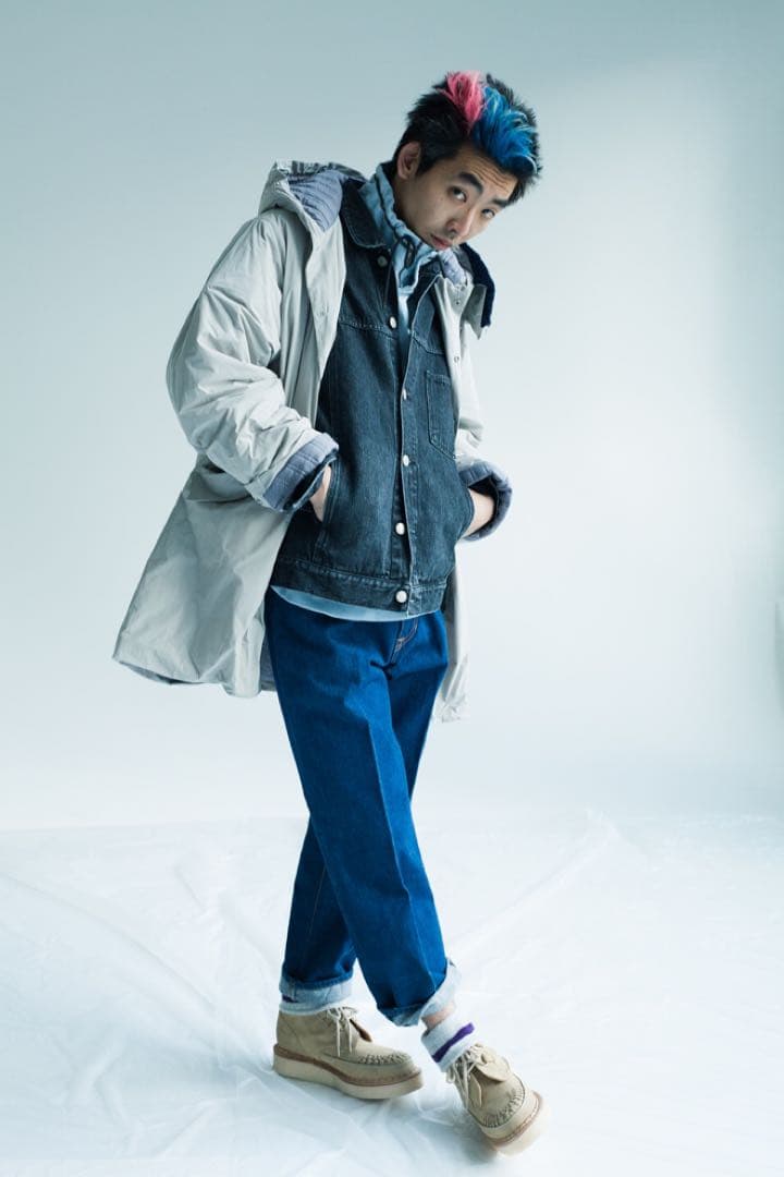 PHINGERIN CUSHY COAT クッシーコートL