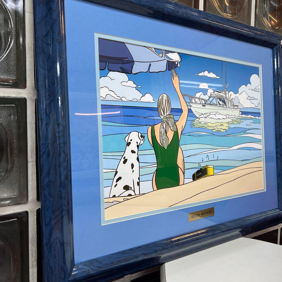 わたせせいぞう アートポスター 「A Little Summer Dream」