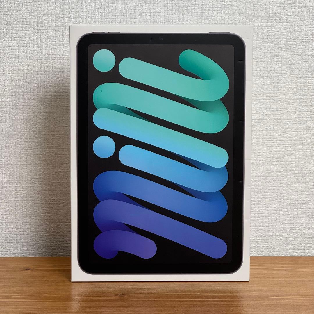 iPad mini6 スペースグレイ　256GB Wi-Fi 美品/付属未使用