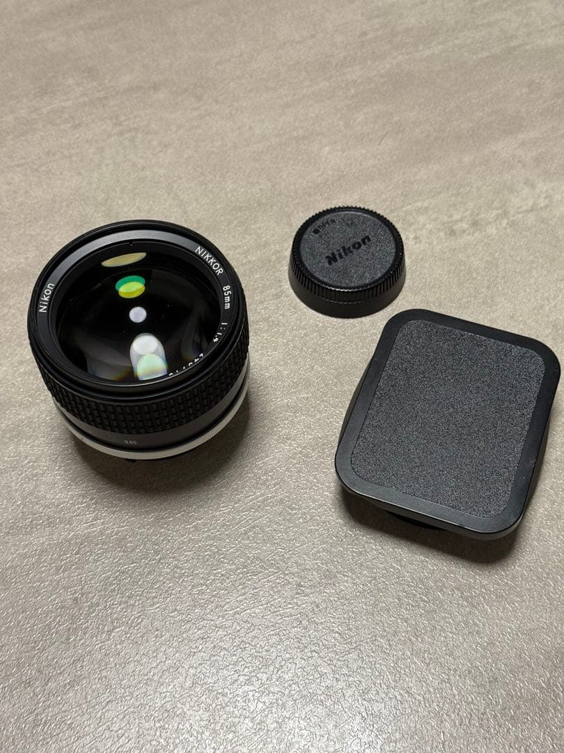 【美品】AI Nikkor 85mm F1.4S