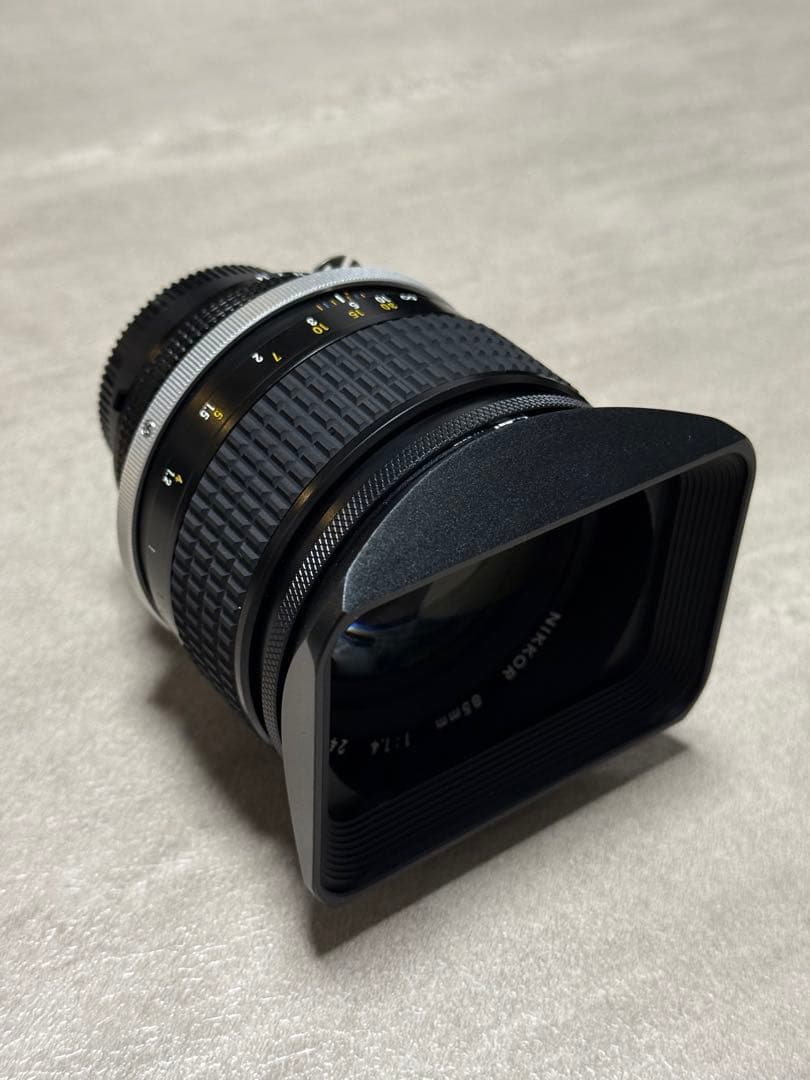 【美品】AI Nikkor 85mm F1.4S