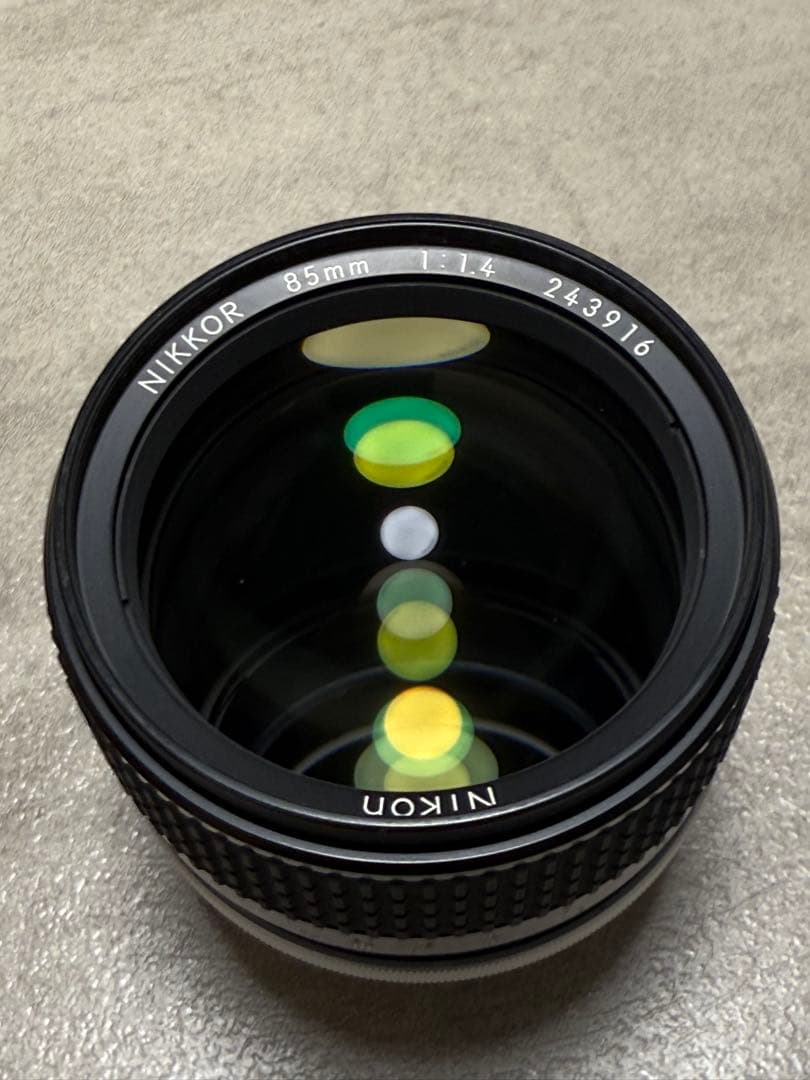 【美品】AI Nikkor 85mm F1.4S
