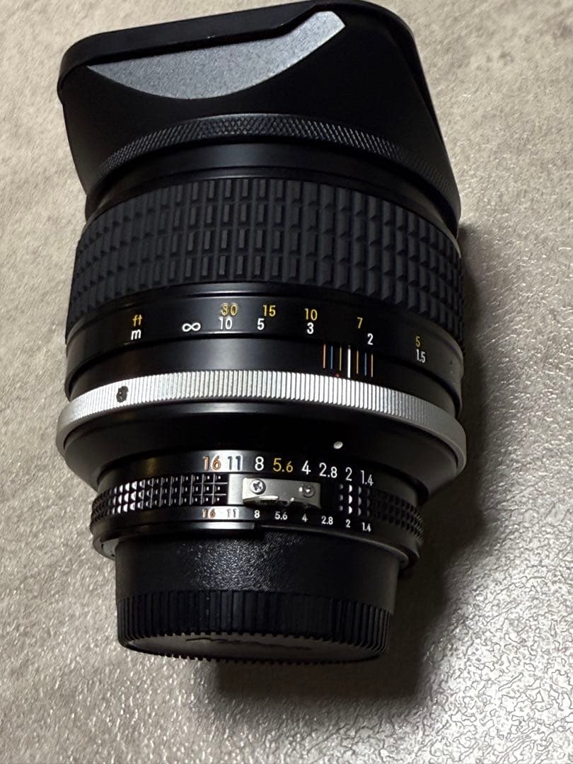 【美品】AI Nikkor 85mm F1.4S