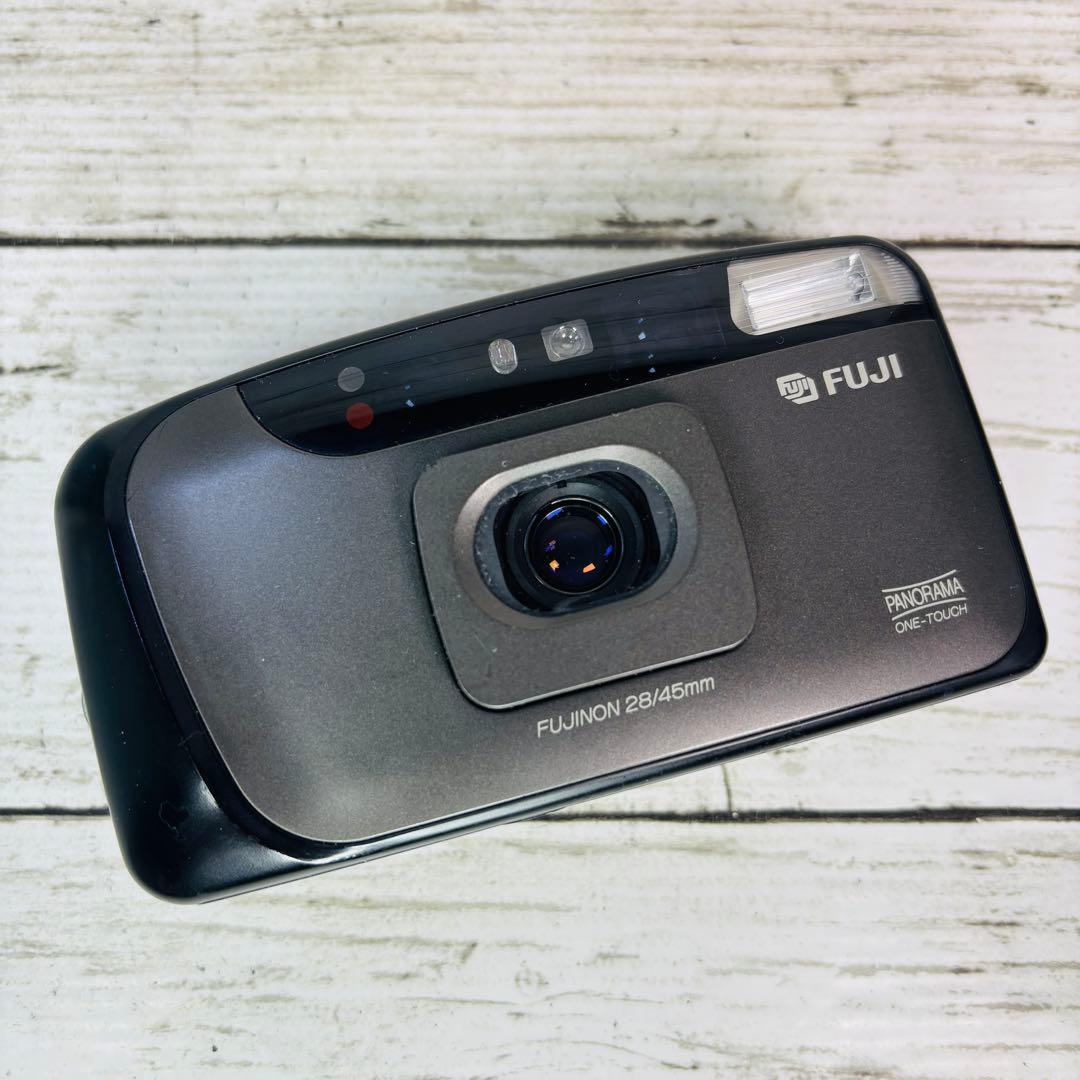 【動作良好】富士フィルム フイルムカメラCARDIA mini ELITE OP