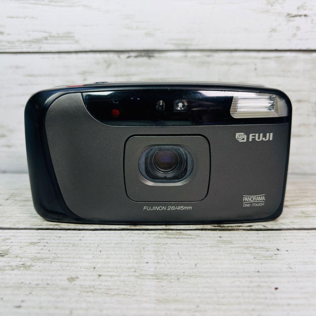 【動作良好】富士フィルム フイルムカメラCARDIA mini ELITE OP