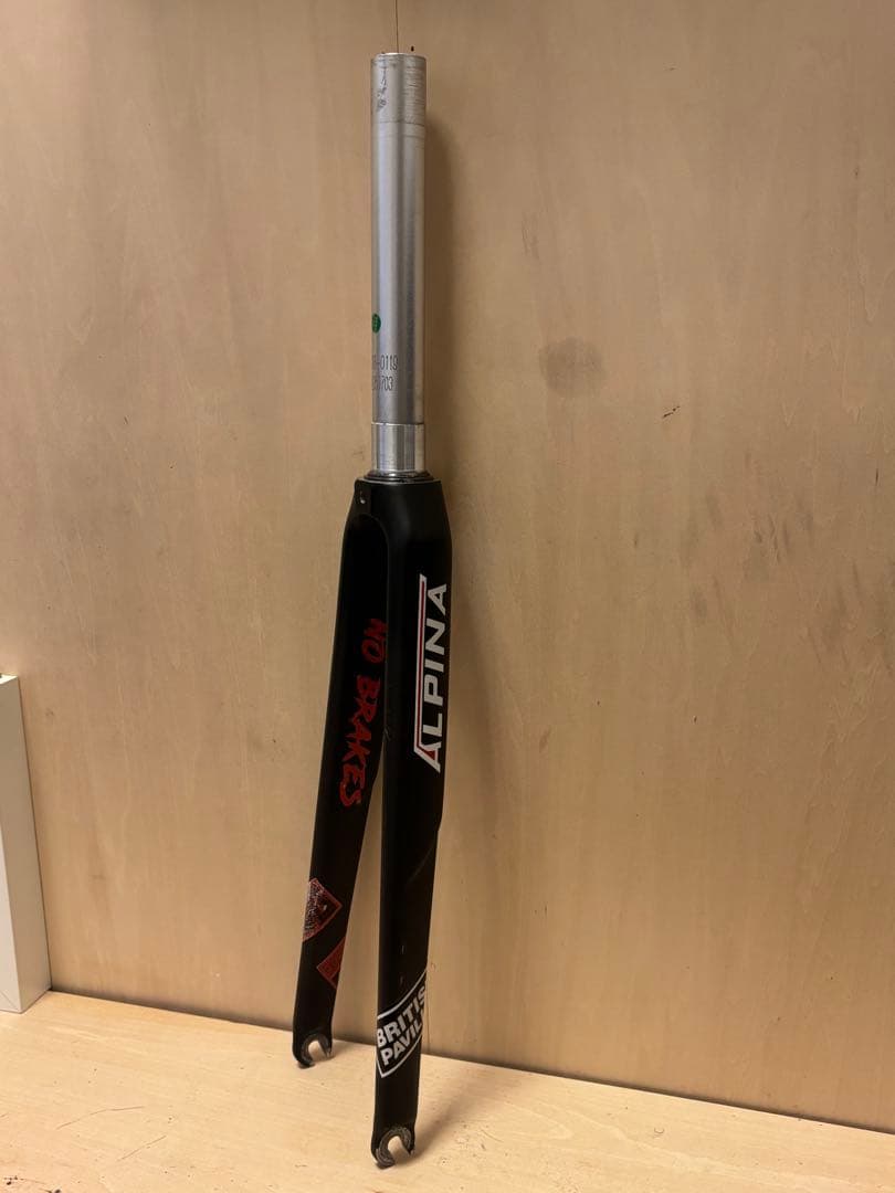 アルピナ　フォーク　alpina ピストバイク