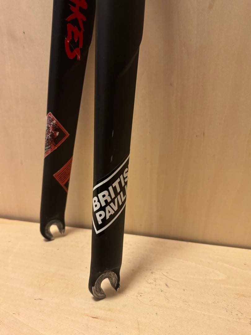 アルピナ　フォーク　alpina ピストバイク