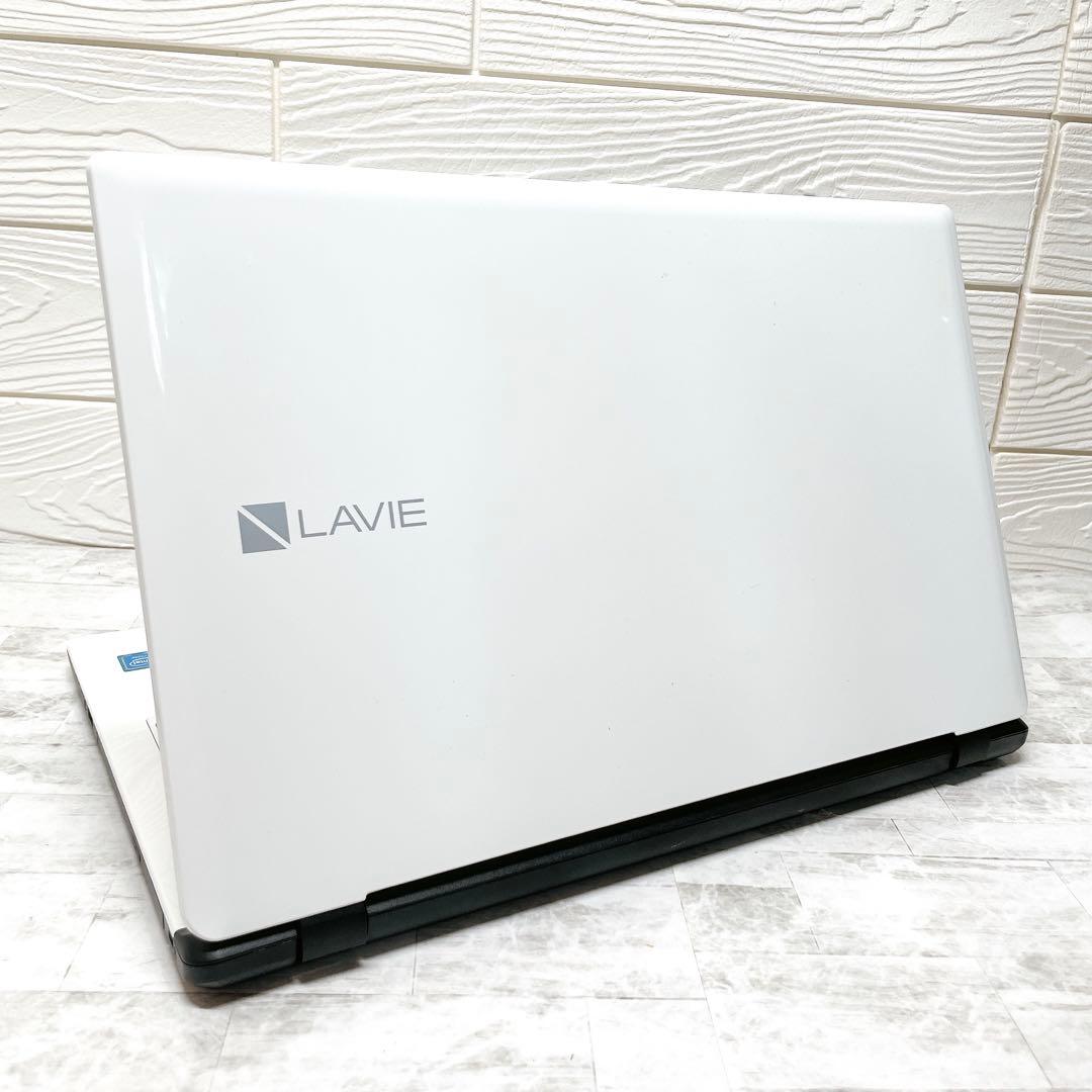 美品❤高速起動 NEC SSD Win11 ノートパソコン DVD カメラ