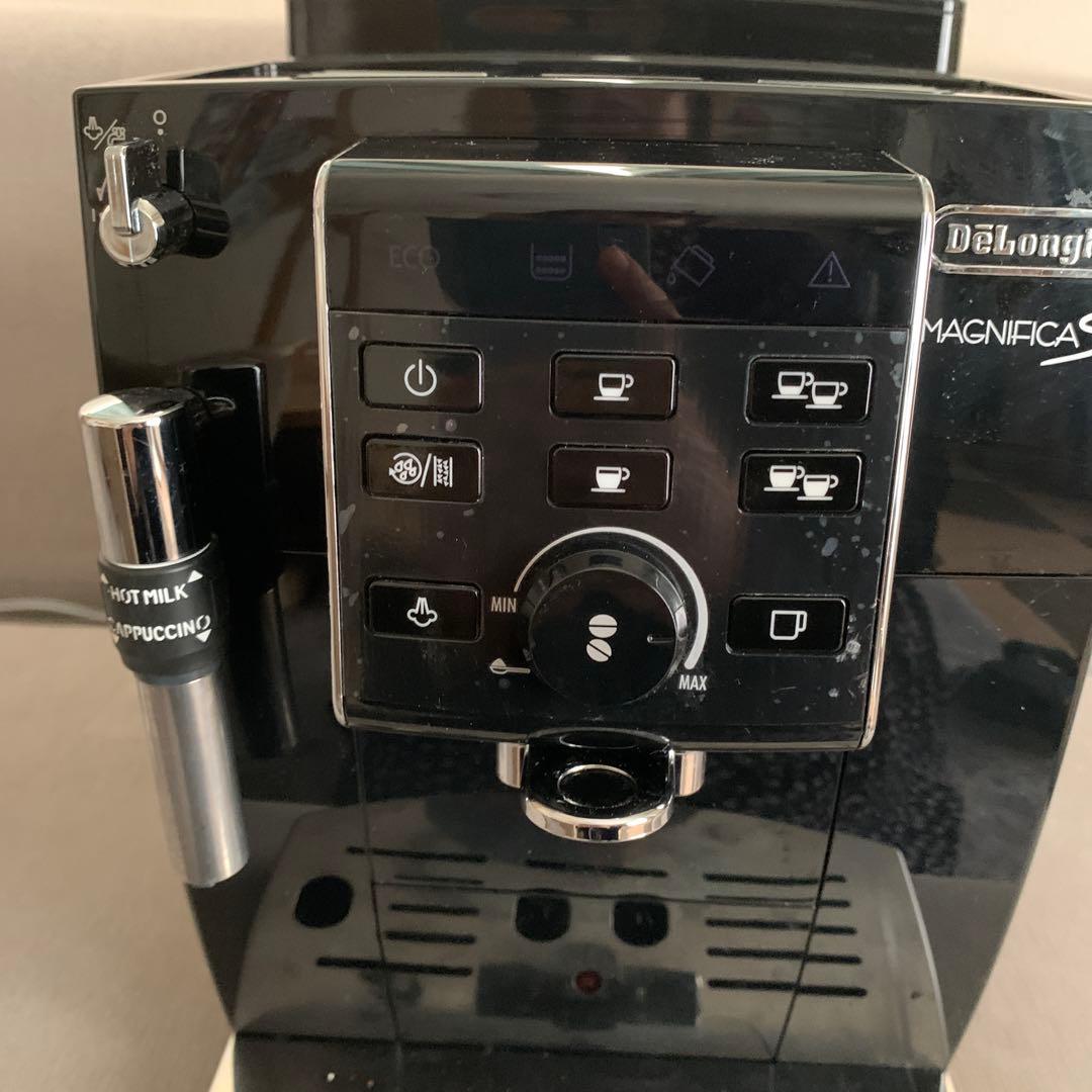 【オマケ付】デロンギ 全自動エスプレッソマシンECAM23120BN 動作確認済