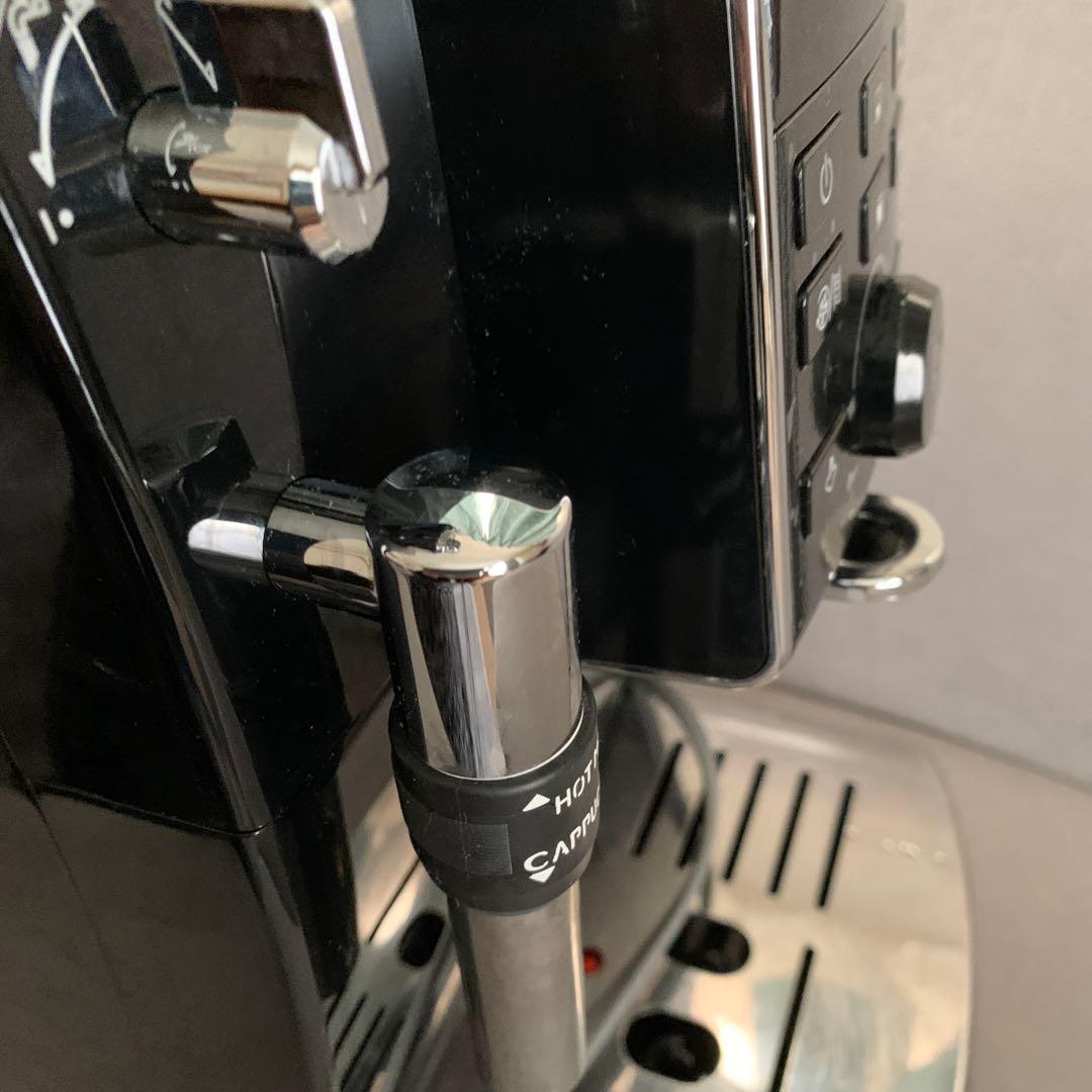 【オマケ付】デロンギ 全自動エスプレッソマシンECAM23120BN 動作確認済