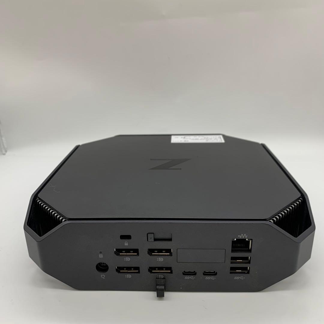ミニPC HP Z2 Mini G3 WorkStation | 1256 GB