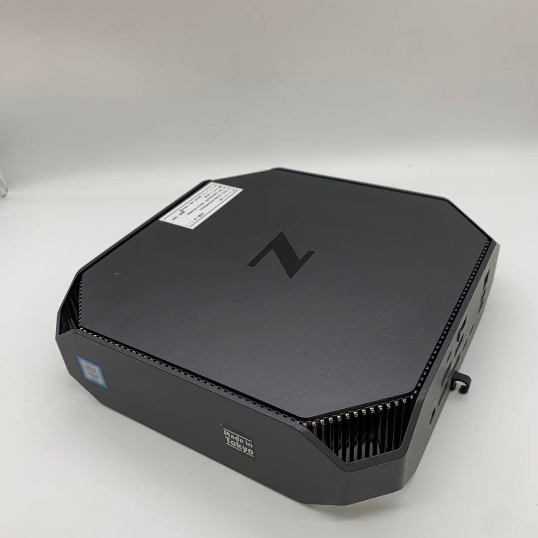 ミニPC HP Z2 Mini G3 WorkStation | 1256 GB