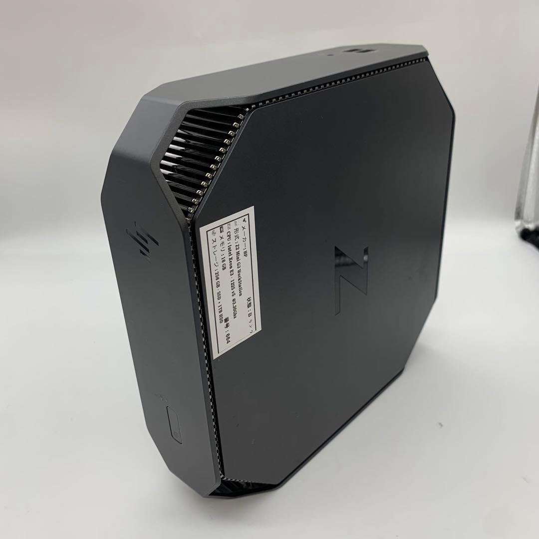 ミニPC HP Z2 Mini G3 WorkStation | 1256 GB