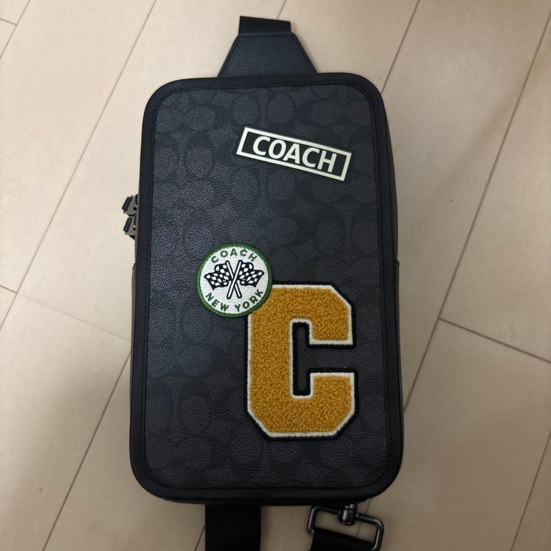 ✨️美品 ✨️COACH ブラック ショルダーバッグ