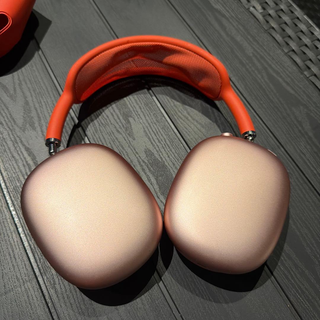 AirPodsPro MAXオレンジ