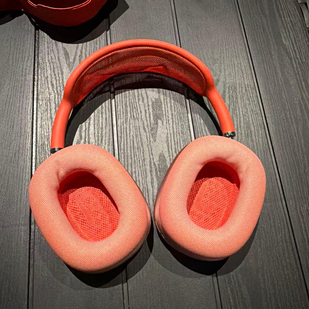 AirPodsPro MAXオレンジ