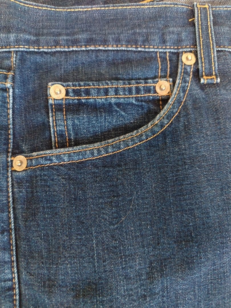 supreme 赤耳デニム USA製