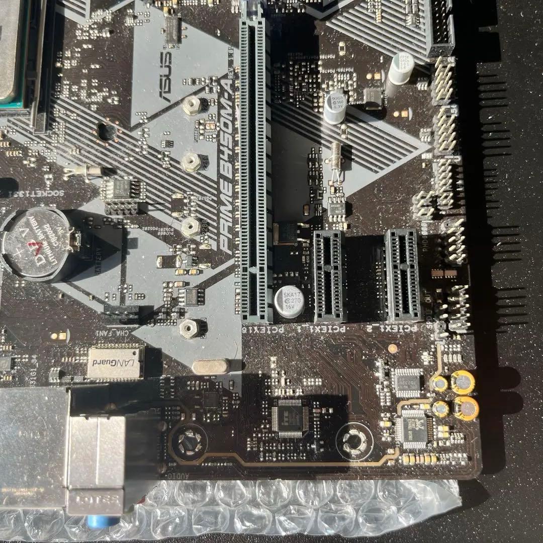 B450M-A Ryzen5 1600 DDR4 2666mhz セット販売