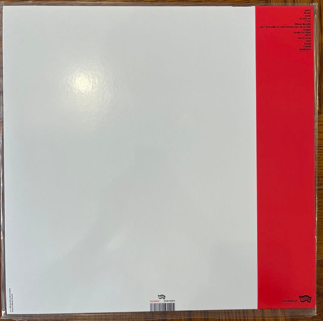 洋楽 bar italia TPACEY DENIM biglove records