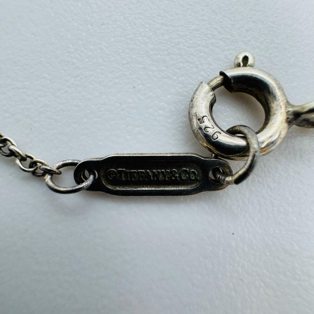 ✨Tiffany✨ティファニー✨ダブルリング✨シルバー925✨ネックレス✨
