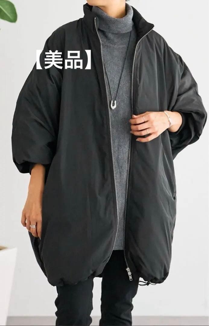 BEARDSLEY 中綿BIG ポンチョコート