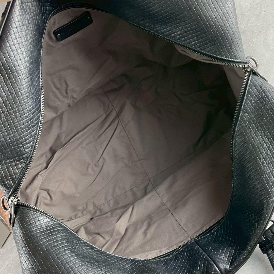 極美品！ボッテガヴェネタ イントレチャートミニボストン 2wayショルダーバッグ