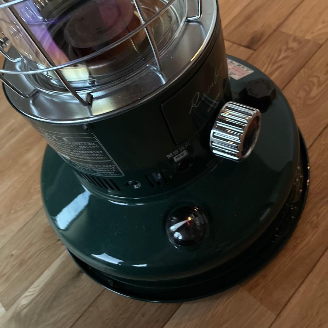 toyotomi レインボーストーブ RL-250 ランタン　19年製