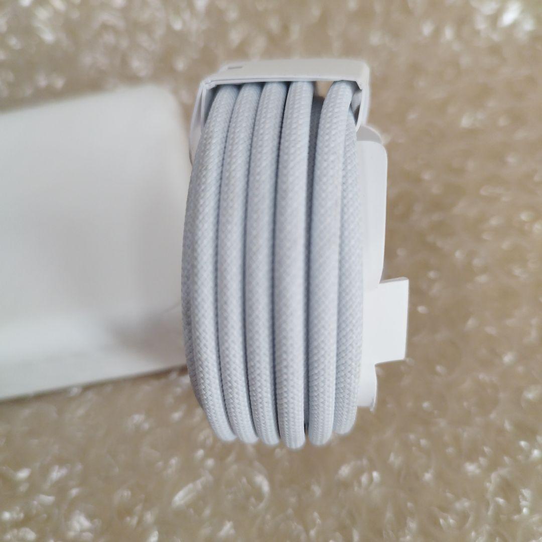 Apple純正 70W USB-C電源アダプタとケーブル