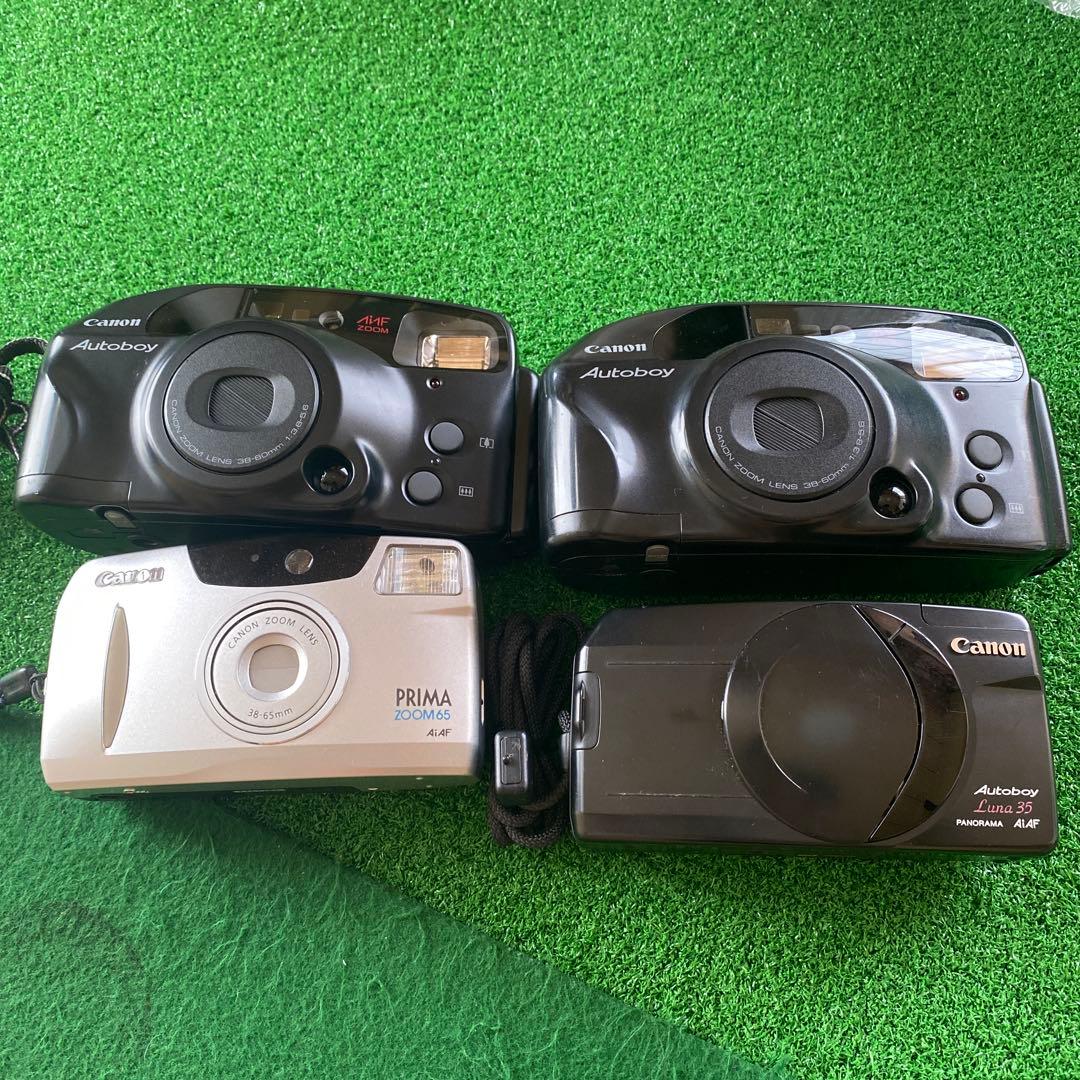Canon コンパクトフィルムカメラ