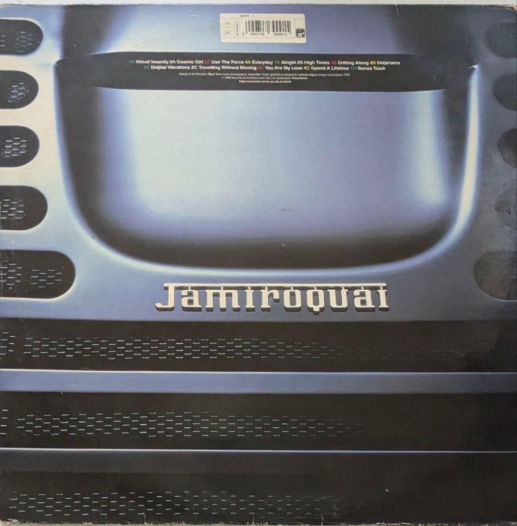 洋楽 Jamiroquai /Travelling Without Moving