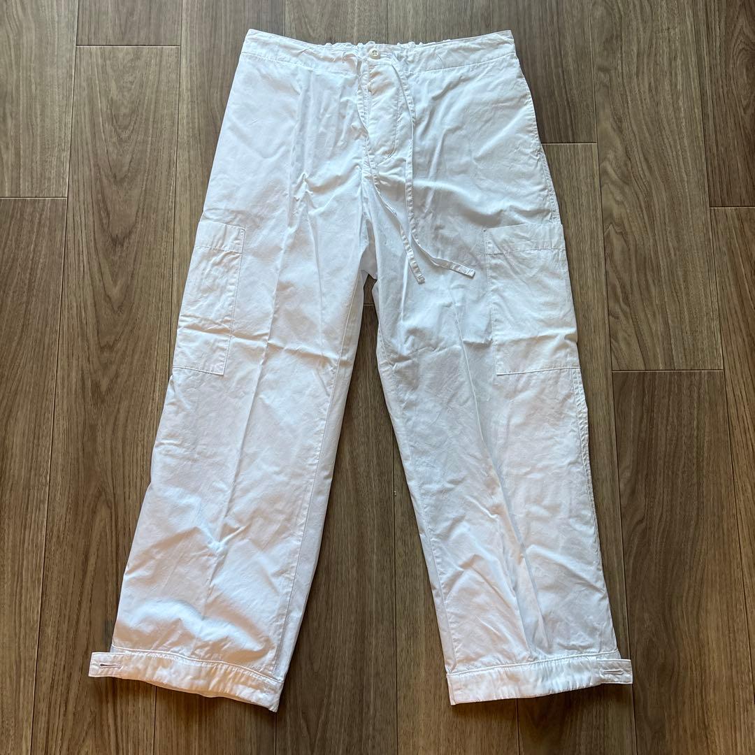 eleven 2nd ホワイトカーゴパンツ