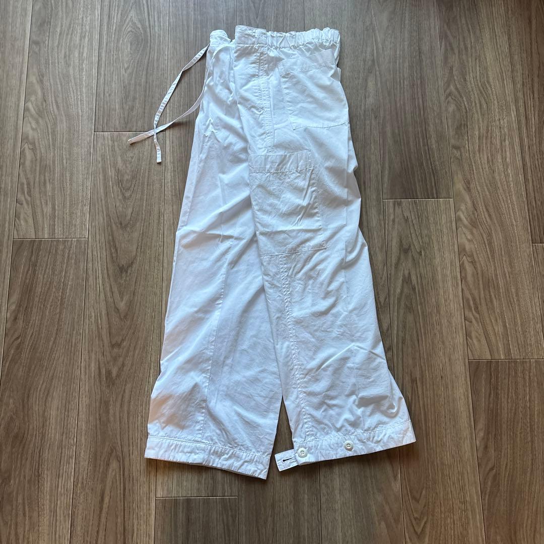eleven 2nd ホワイトカーゴパンツ