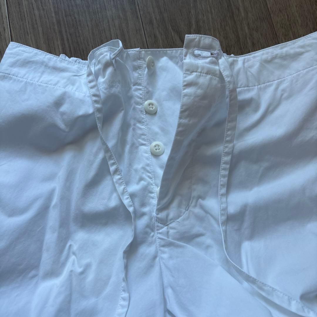 eleven 2nd ホワイトカーゴパンツ