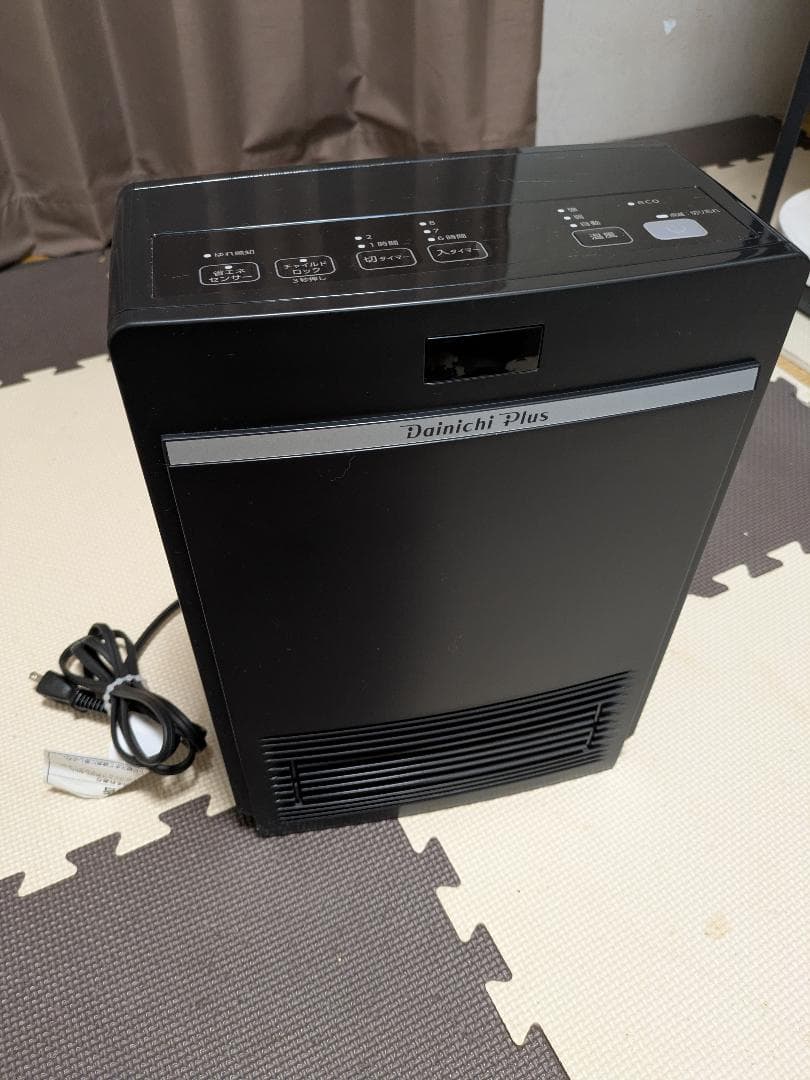 Dainichi EF-P1200H-K（黒）2024年製