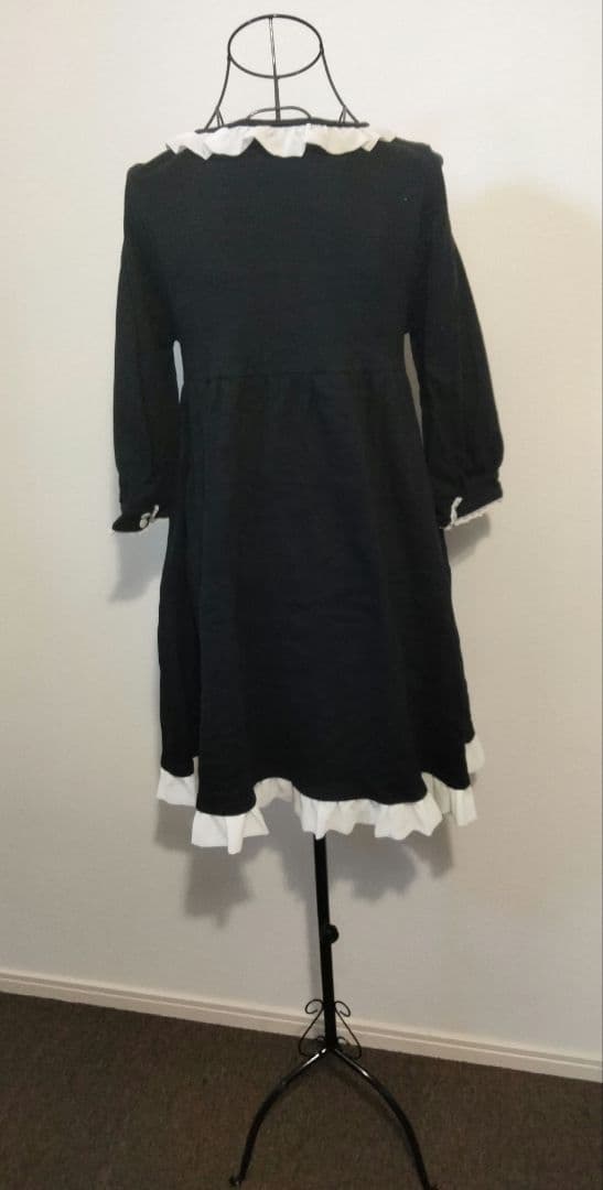 M*ん様 Angelic Pretty　カットワンピース　クロ