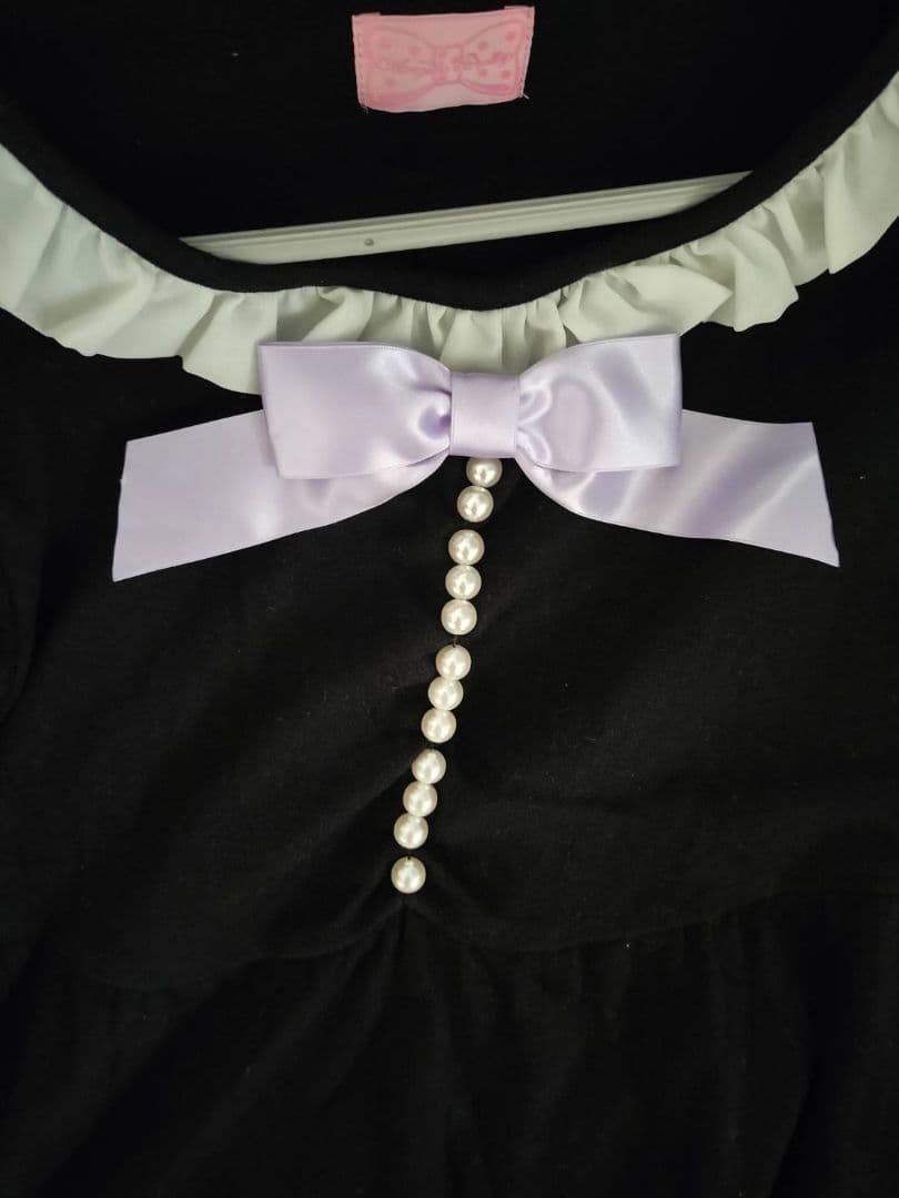 M*ん様 Angelic Pretty　カットワンピース　クロ