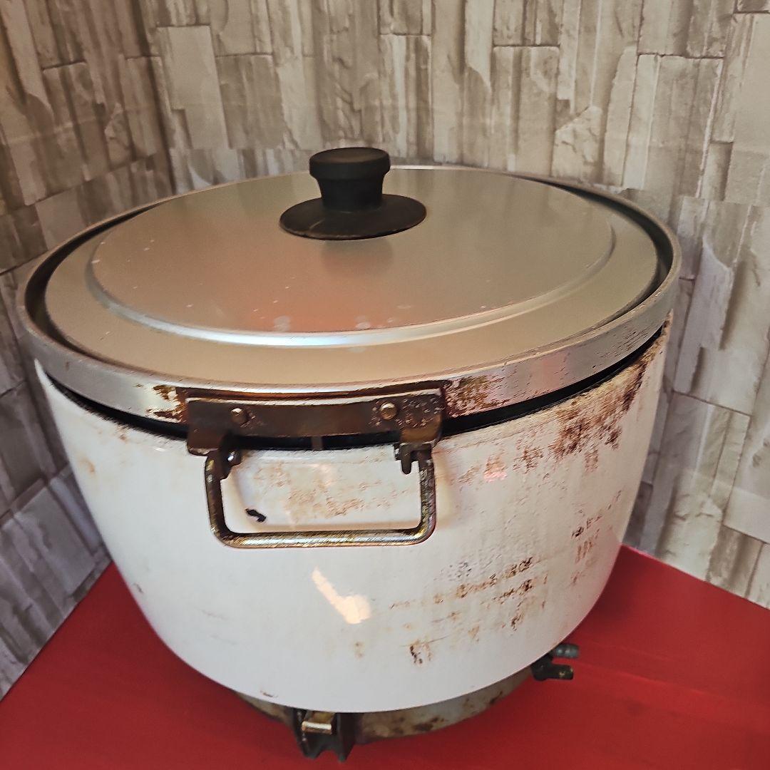 パロマ5升炊きプロパンガス用