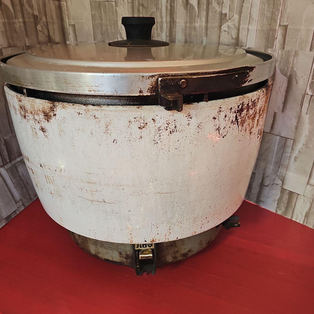 パロマ5升炊きプロパンガス用