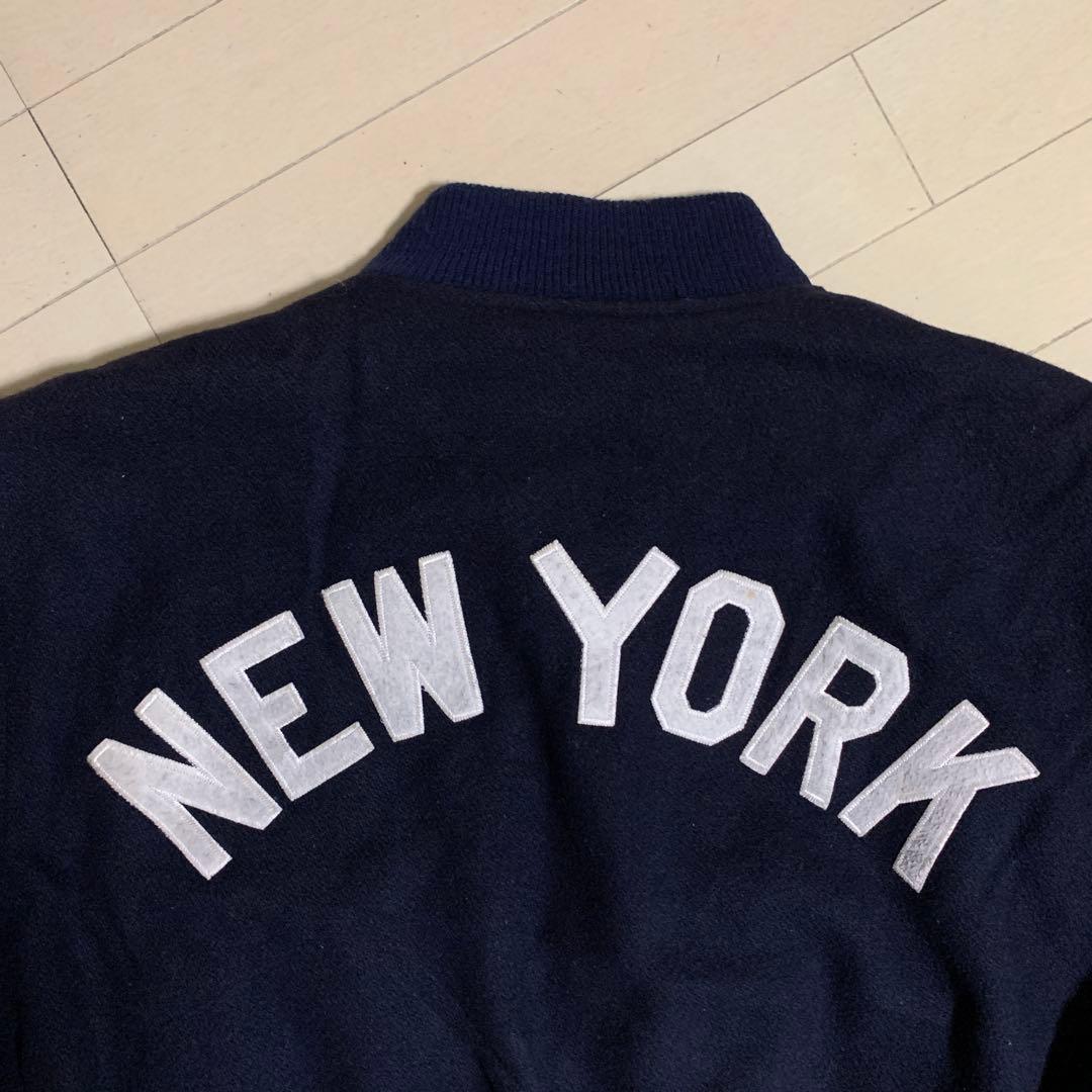 希少 BUTWIN バトウィン ヤンキース ビンテージ スタジャン 程度良好